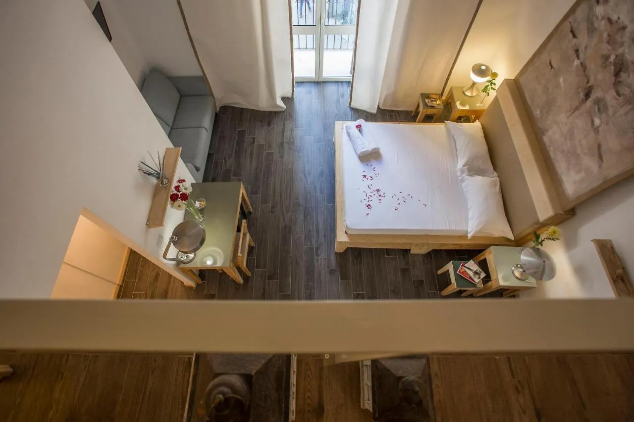 Aquarooms Luxury Suites Palermo Bed & Breakfast
