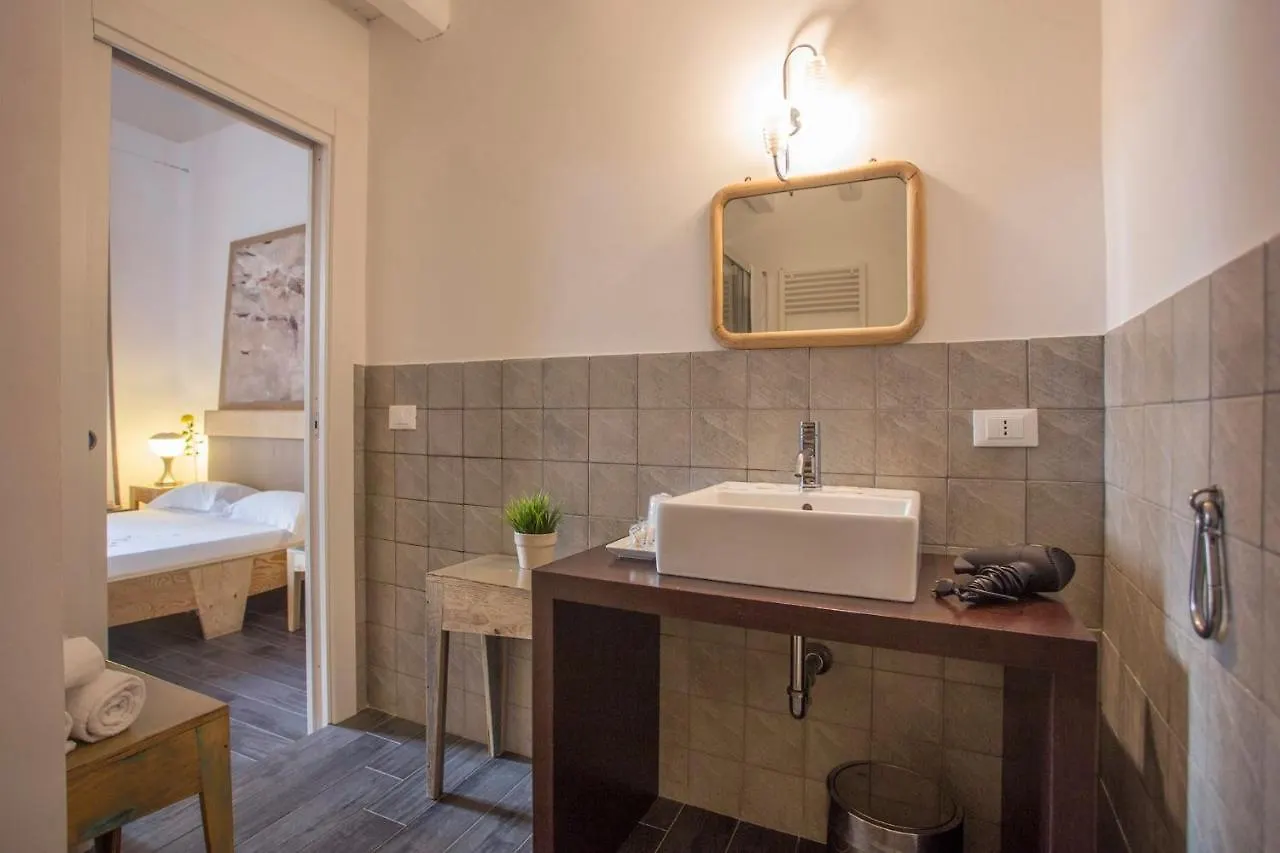 *** Bed & Breakfast Aquarooms Luxury Suites Palermo Itálie