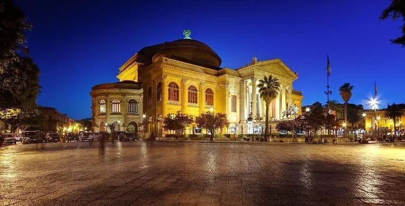 Bed & Breakfast Aquarooms Luxury Suites Palermo