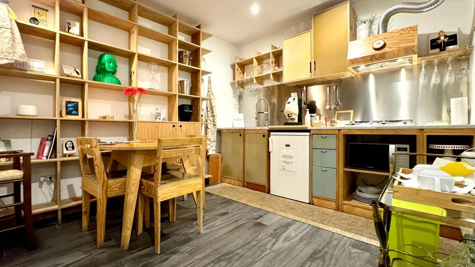 Bed & Breakfast Aquarooms Luxury Suites Palermo
