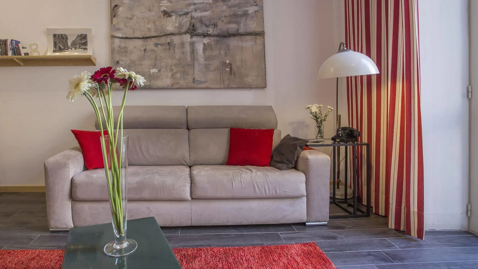 *** Bed & Breakfast Aquarooms Luxury Suites Palermo Itálie