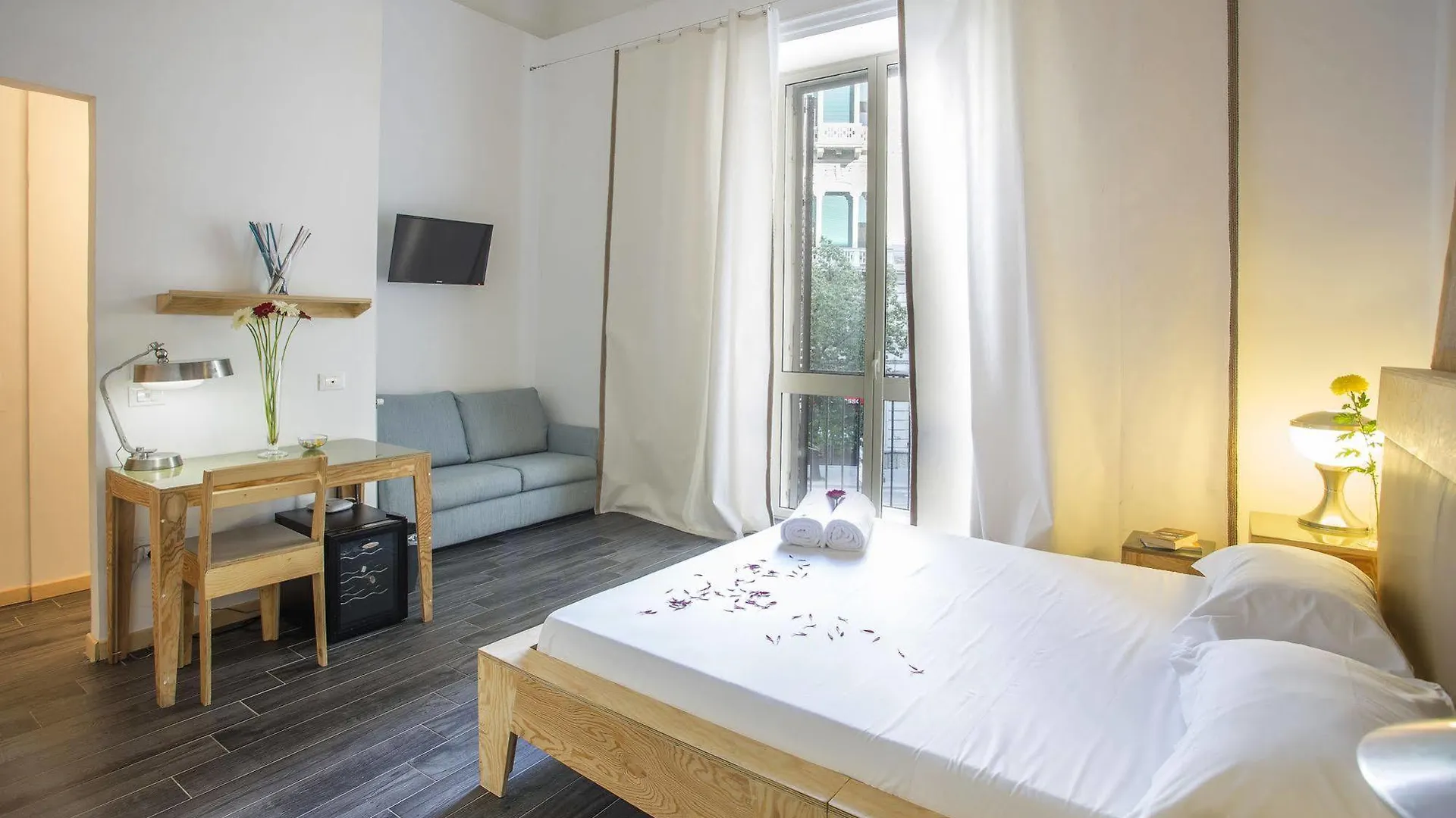 Aquarooms Luxury Suites Palermo